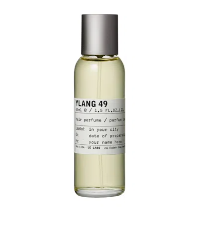 Le Labo Ylang 49 Hair Perfume In White