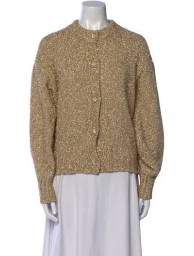 Pre-owned Le Lion Cashmere Crew Neck Sweater