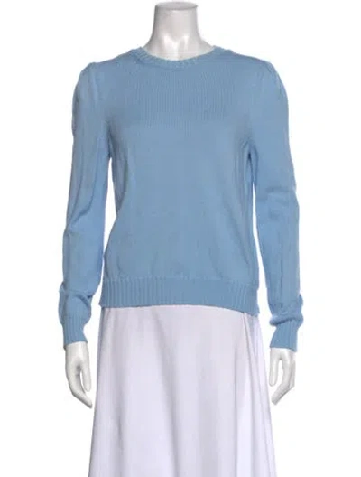 Pre-owned Le Lion Crew Neck Sweater In Blue