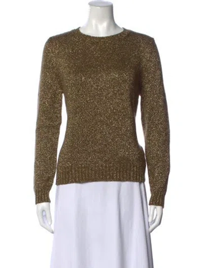 Pre-owned Le Lion Crew Neck Sweater In Multicolor
