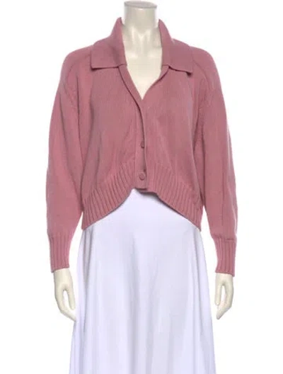 Pre-owned Le Lion Sweater In Pink