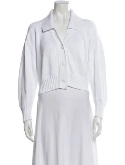 Pre-owned Le Lion Sweater In White