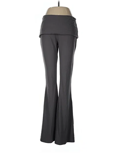 Pre-owned Le Lis Active Pants In Gray