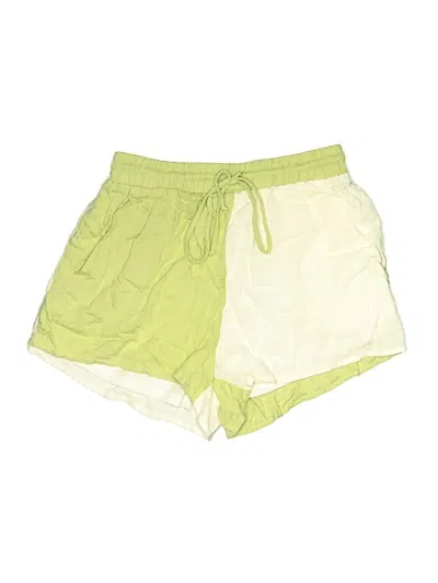 Pre-owned Le Lis Athletic Shorts In Green