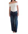 Le Lis Basic Everyday Tee In White In White