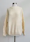 Le Lis Baylor Sweater In Cream