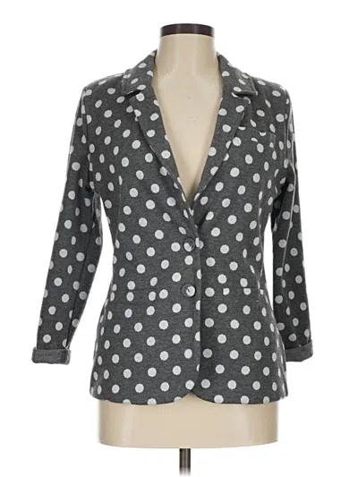 Pre-owned Le Lis Blazer Jacket In Gray