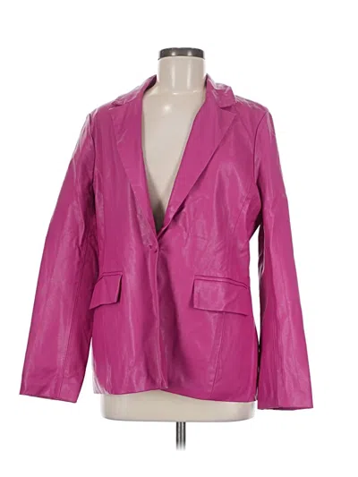 Pre-owned Le Lis Blazer Jacket In Pink