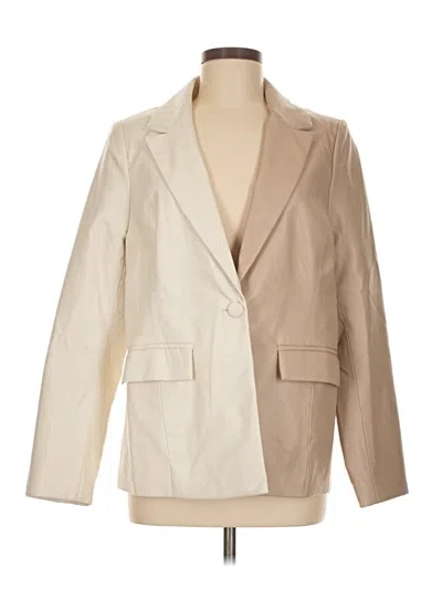 Pre-owned Le Lis Blazer Jacket In White