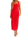 Le Lis Bloom Maxi Dress In Romance In Red