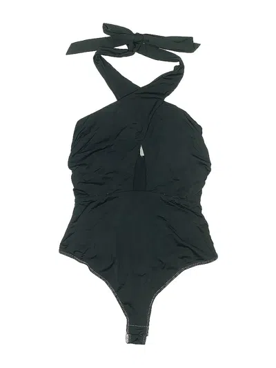Pre-owned Le Lis Bodysuit In Black