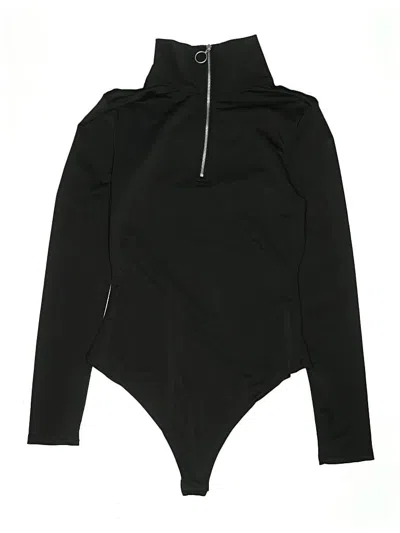 Pre-owned Le Lis Bodysuit In Black
