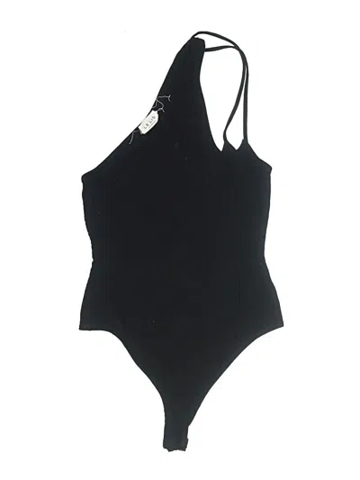 Pre-owned Le Lis Bodysuit In Black