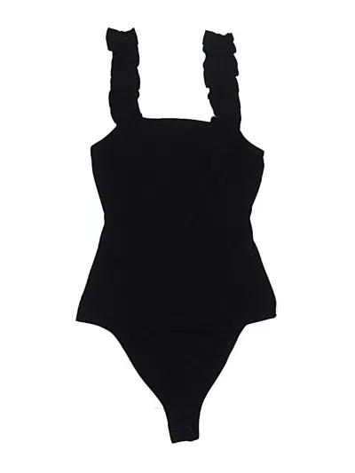 Pre-owned Le Lis Bodysuit In Black