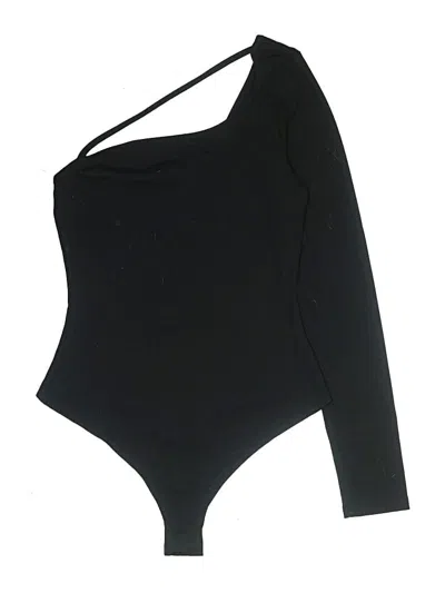 Pre-owned Le Lis Bodysuit In Black