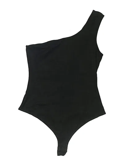 Pre-owned Le Lis Bodysuit In Black