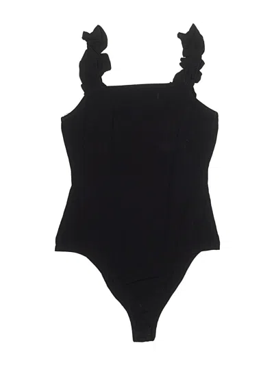 Pre-owned Le Lis Bodysuit In Black