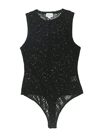 Pre-owned Le Lis Bodysuit In Black