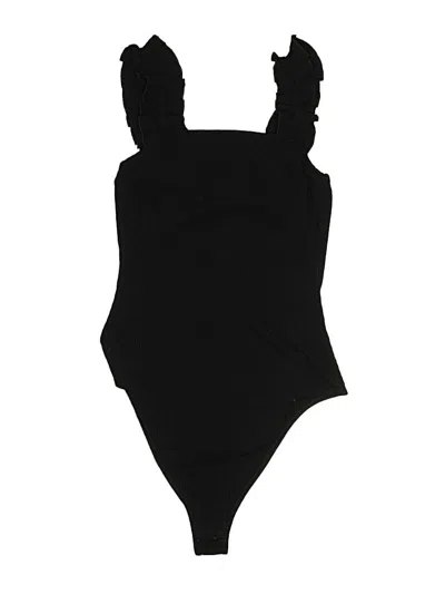 Pre-owned Le Lis Bodysuit In Black