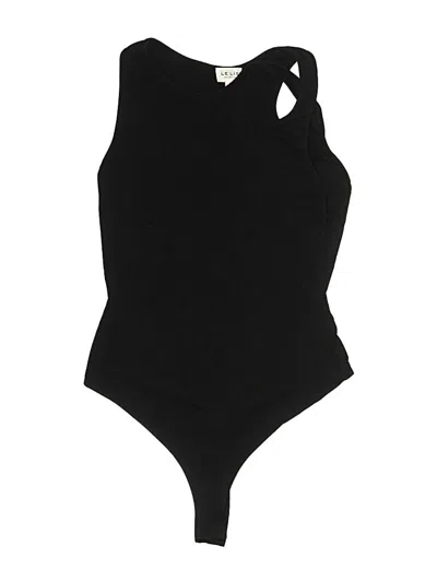 Pre-owned Le Lis Bodysuit In Black