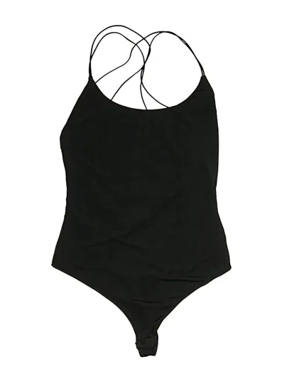 Pre-owned Le Lis Bodysuit In Black