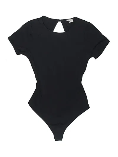 Pre-owned Le Lis Bodysuit In Black
