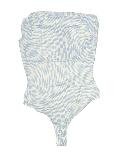 Pre-owned Le Lis Bodysuit In Blue