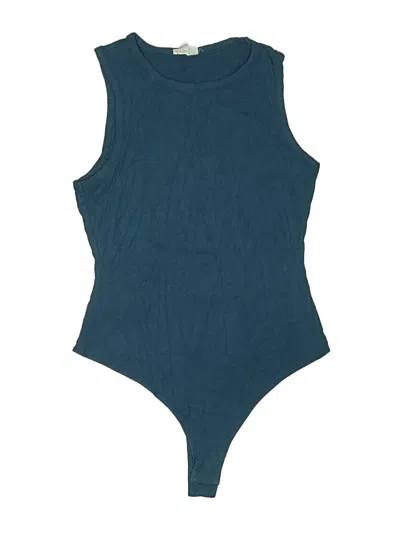 Pre-owned Le Lis Bodysuit In Blue
