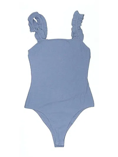 Pre-owned Le Lis Bodysuit In Blue