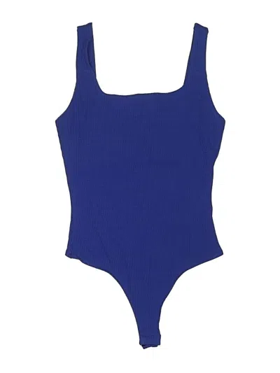 Pre-owned Le Lis Bodysuit In Blue