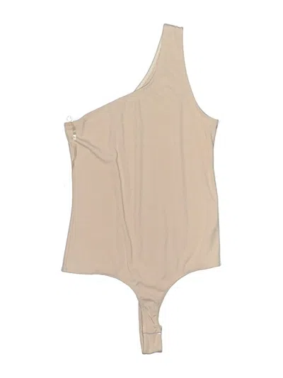 Pre-owned Le Lis Bodysuit In Brown
