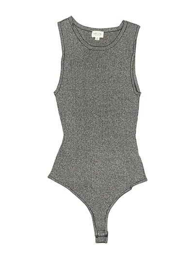 Pre-owned Le Lis Bodysuit In Gray