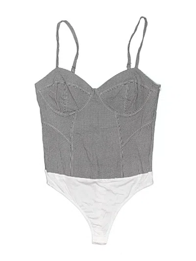 Le Lis Bodysuit In Gray