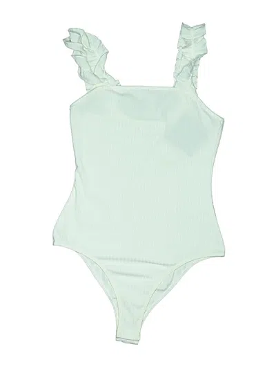 Pre-owned Le Lis Bodysuit In Green