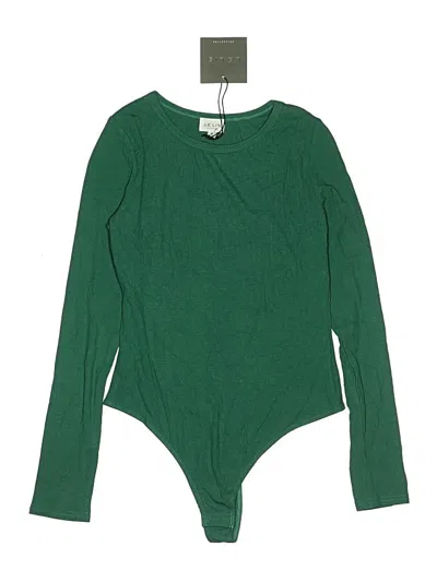 Pre-owned Le Lis Bodysuit In Green