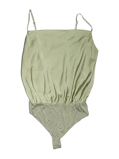 Pre-owned Le Lis Bodysuit In Green
