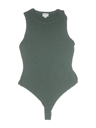 Pre-owned Le Lis Bodysuit In Green