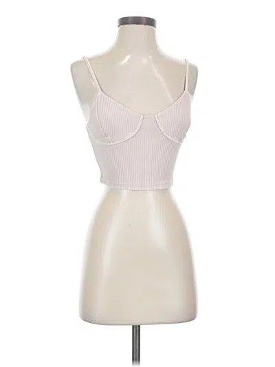 Pre-owned Le Lis Bodysuit In Ivory