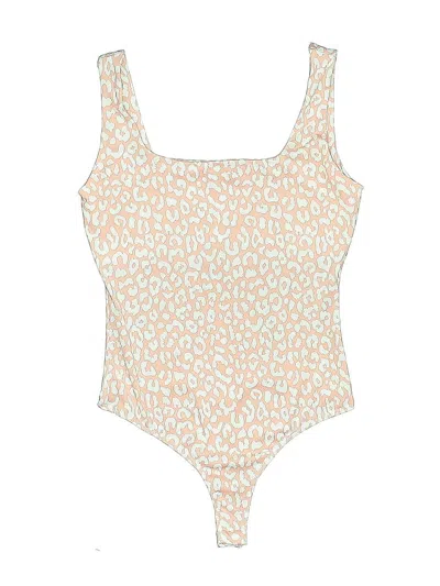 Pre-owned Le Lis Bodysuit In Pink