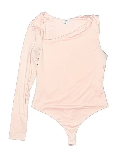 Pre-owned Le Lis Bodysuit In Pink