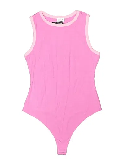 Le Lis Bodysuit In Pink
