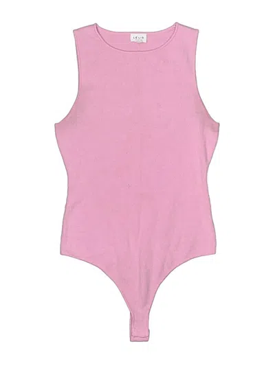 Pre-owned Le Lis Bodysuit In Pink