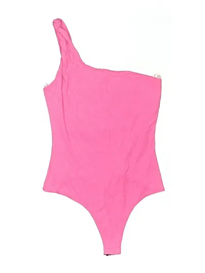 Pre-owned Le Lis Bodysuit In Pink