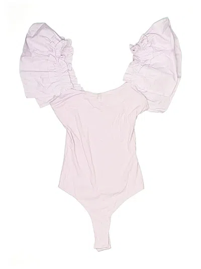 Le Lis Bodysuit In Pink