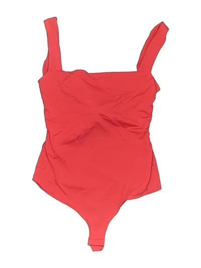 Pre-owned Le Lis Bodysuit In Red