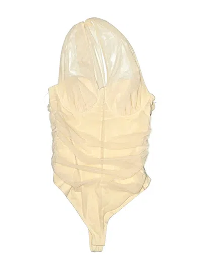 Pre-owned Le Lis Bodysuit In White