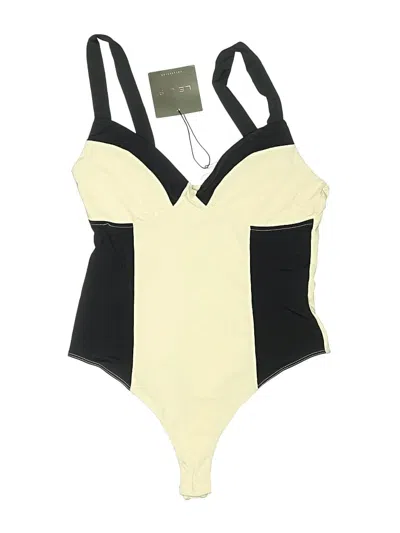 Pre-owned Le Lis Bodysuit In Yellow