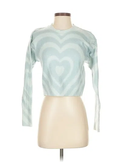 Pre-owned Le Lis Cardigan Sweater In Blue