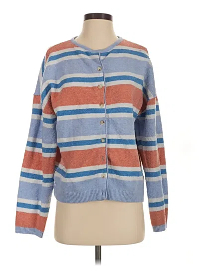 Pre-owned Le Lis Cardigan Sweater In Blue