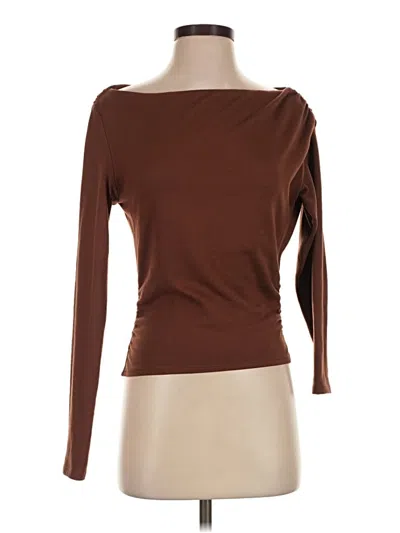 Pre-owned Le Lis Cardigan Sweater In Brown